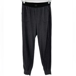 Victorias Secret PINK Dark Gray Thermal Sleep Jogger